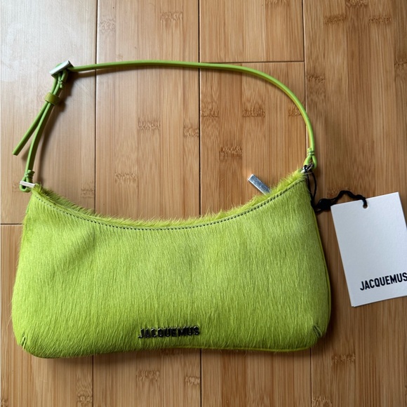 Jacquemus Le Bisou Bag- Neon Green - Picture 10 of 13